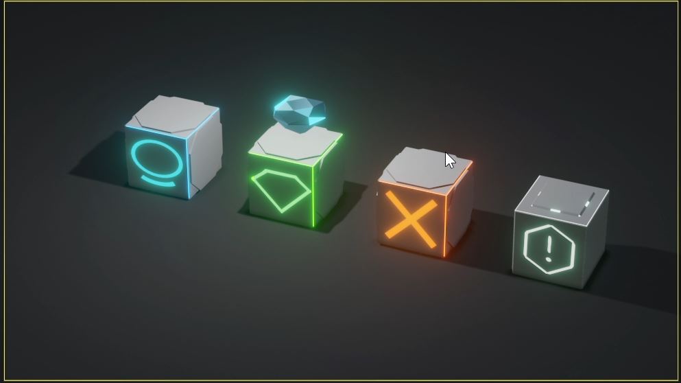 Simple Sci-Fi Crates preview image 7
